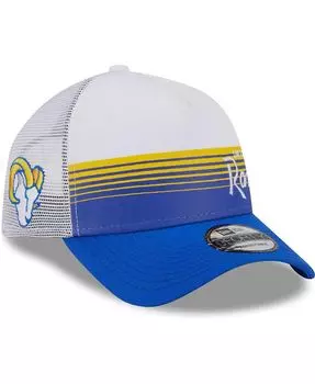 Мужская кепка Snapback Royal Los Angeles Rams Horizon 9FORTY New Era