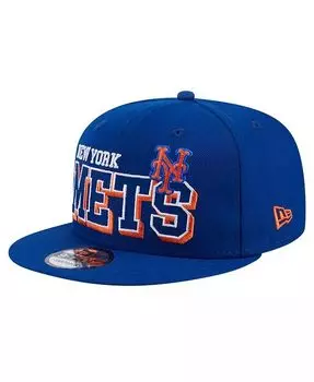 Мужская кепка Snapback Royal New York Mets Game Day Bold 9FIFTY New Era, синий