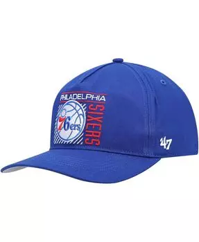 Мужская кепка Snapback Royal Philadelphia 76Ers '47 Reflex Hitch '47 Brand