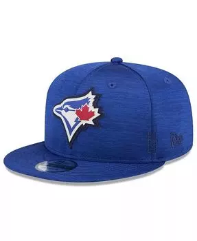 Мужская кепка Snapback Royal Toronto Blue Jays 2024 Clubhouse 9FIFTY New Era, синий