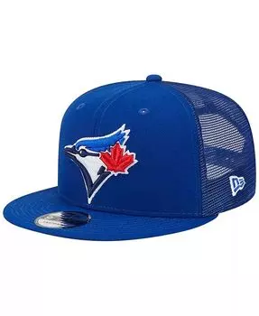 Мужская кепка Snapback Royal Toronto Blue Jays Team Color Trucker 9FIFTY New Era, синий