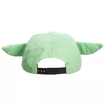 Мужская кепка Snapback с 3D-принтом «Звездные войны» The Mandalorian Grogu The Child Licensed Character