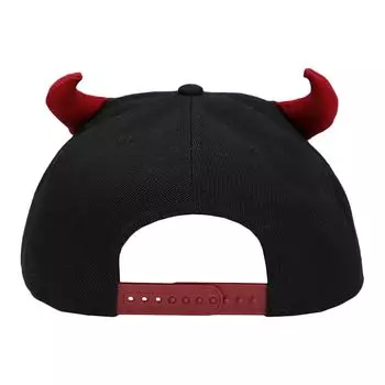 Мужская кепка Snapback с объемным логотипом AC/DC и рогами Licensed Character