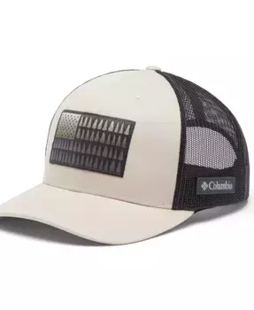 Мужская кепка-снепбэк Tree Flag с сетчатыми вставками Columbia, синий