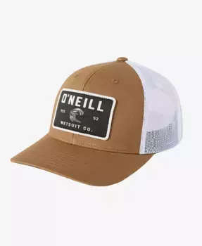 Мужская кепка Stash Trucker O'Neill, коричневый/бежевый