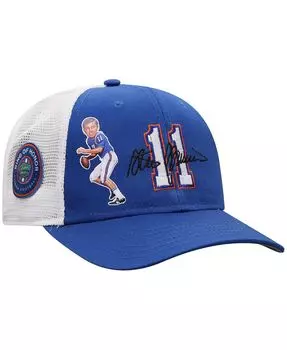 Мужская кепка Steve Spurrier Royal, White Florida Gators Ring of Honor Trucker Snapback Top of the World