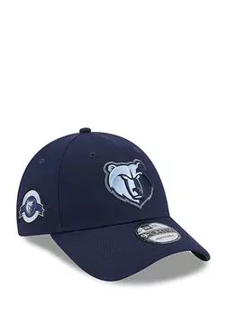 Мужская кепка Team Side 9forty Memfgrey New Era, синий