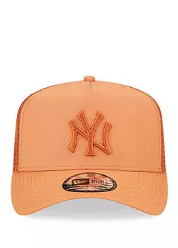 Мужская кепка Tech Ripstop Trucker neyyan New Era, коричневый