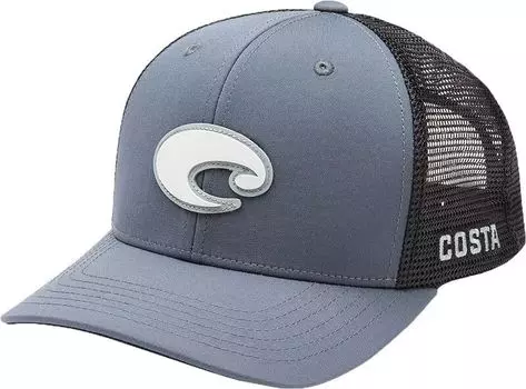 Мужская кепка-тракер Costa Del Mar Core Performance, серый