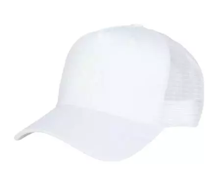 Мужская кепка Trucker Damon Psycho Bunny, белая B6A917Y1HT-WHT