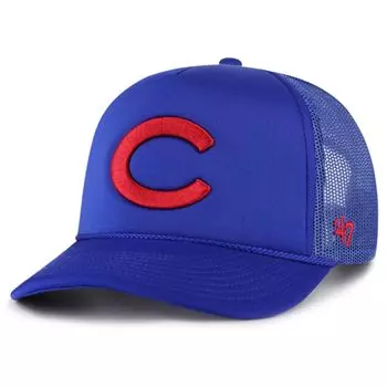 Мужская кепка Trucker Snapback с логотипом Royal Chicago Cubs '47