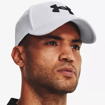 Мужская кепка UA Blitzing Under Armour, белый