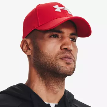 Мужская кепка UA Blitzing Under Armour, красный