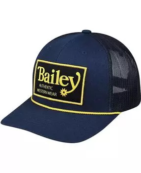 Мужская кепка Valor Trucker бейсбольные и спортивные кепки Bailey Western, синий