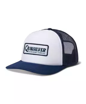 Мужская кепка Ways Trucker Cap Quiksilver, синий