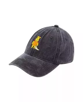Мужская КЕПКА WINNIE THE POOH PUMPKIN BLACK DAD CAP Disney, черный