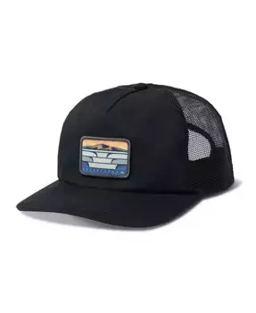 Мужская кепка Woodsy Trucker Quiksilver, черный