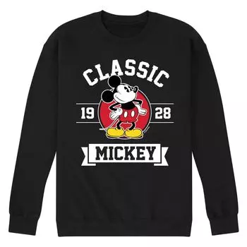 Мужская классическая флисовая толстовка Disney's Mickey Mouse 1928 года Licensed Character