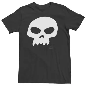 Мужская классическая футболка Disney/Pixar's Toy Story Sid Skull Licensed Character, черный