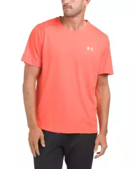 Мужская классическая футболка Life Is Good Happy Trails, красный