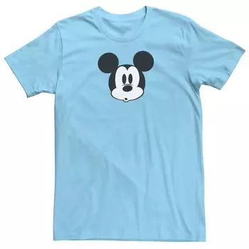 Мужская классическая футболка с изображением Микки Мауса Disney's Oops Face Licensed Character