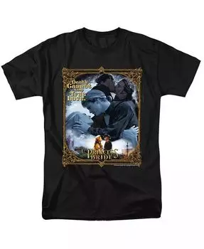 Мужская классическая футболка с коротким рукавом для взрослых Princess Bride, черный