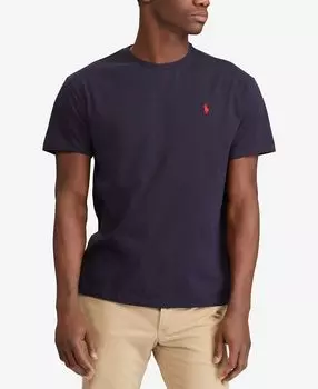 Мужская классическая футболка с круглым вырезом Polo Ralph Lauren