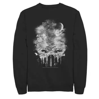 Мужская классическая футболка с логотипом Batman Gadgets и звонком DC Comics