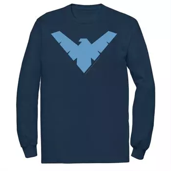 Мужская классическая футболка с логотипом DC Comics Nightwing