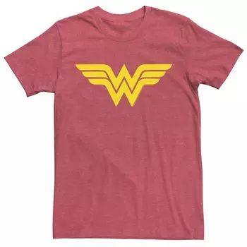 Мужская классическая футболка с логотипом DC Comics Wonder Woman Licensed Character
