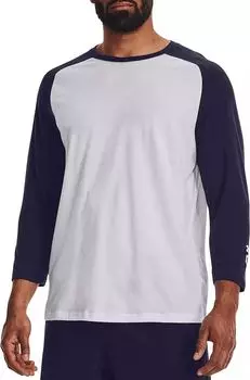 Мужская классическая футболка с рукавом 3/4 Under Armour