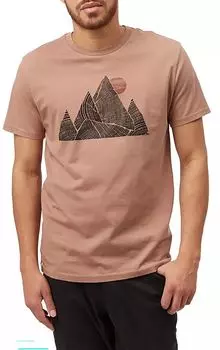 Мужская классическая футболка Tentree Mountain Peak