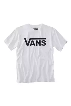 Мужская классическая футболка Vans, белый