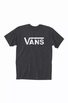 Мужская классическая футболка Vans, черный