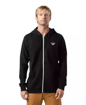 Мужская классическая худи на молнии Rip Curl, черный