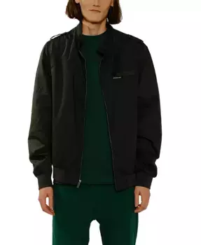 Мужская классическая культовая косуха (узкий крой) Members Only, зеленый