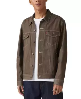 Мужская классическая куртка Trucker Jacket Levi's, коричневый