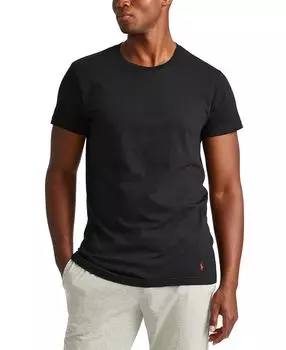 Мужская классическая майка, 3 шт. в упаковке Polo Ralph Lauren, мульти