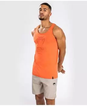 Мужская классическая майка на бретелях Venum, цвет Orange/orange