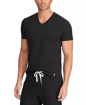 Мужская классическая майка с v-образным вырезом, 3 шт. в упаковке Polo Ralph Lauren, мульти