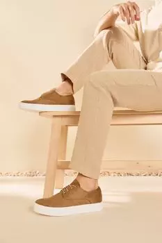 Мужская классическая обувь Taba Yaya by Hoti, коричневый