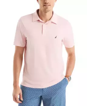 Мужская классическая поло для гольфа с влагоотводящими свойствами Nautica, красный