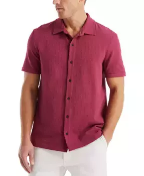 Мужская классическая поло из пике Nautica, красный