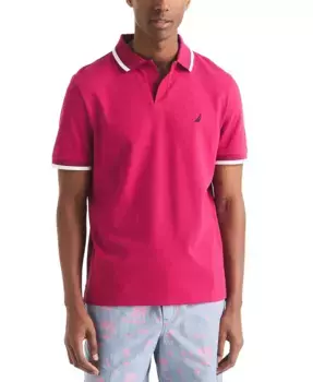 Мужская классическая поло Johnny Collar Nautica, розовый