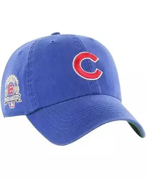Мужская классическая приталенная шляпа Royal Chicago Cubs Sure Shot '47 Brand, синий