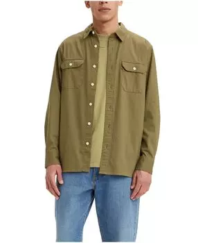 Мужская классическая рабочая рубашка свободного кроя Levi's, мульти
