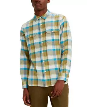 Мужская классическая рабочая рубашка свободного кроя Levi's, мульти