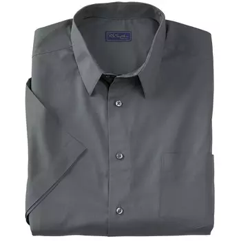 Мужская классическая рубашка без морщин с короткими рукавами для больших и высоких размеров Kingsize KingSize, цвет Steel