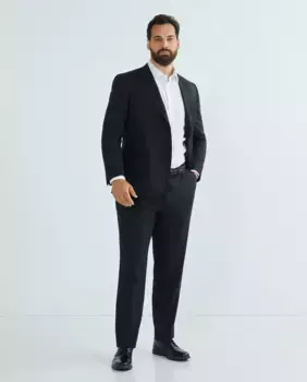 Мужская классическая рубашка большого размера Dustin, белый