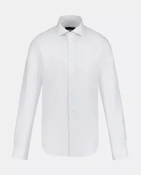 Мужская классическая рубашка Easy Wear, белый